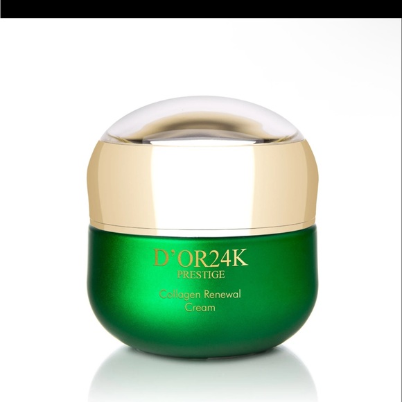 D'Or Skincare Green and Gold Collagen Renewal Cream - Picture 4 of 4